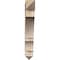 Ekena Millwork Balboa Arts & Crafts Smooth Bracket, Douglas Fir, 5 1/2"W x 34"D x 38"H BKT06X34X38BOA03SDF - alternate 4